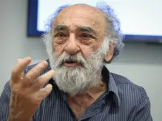 Alessandro Haber ospite al forum del Piccolo (fotoservizio Andrea Lasorte)