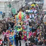 La sfilata di Carnevale dello scorso anno Foto Lasorte