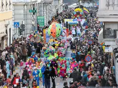 La sfilata di Carnevale dello scorso anno Foto Lasorte