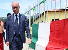 Il ministro dell’Istruzione e del Merito Giuseppe Valditara (foto Ansa)