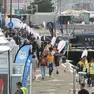 Il Villaggio Barcolana sulle Rive di Trieste (fotoservizio Andrea Lasorte)