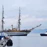 L'arrivo dell'Amerigo Vespucci a Trieste (Silvano)