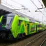 Un treno regionale