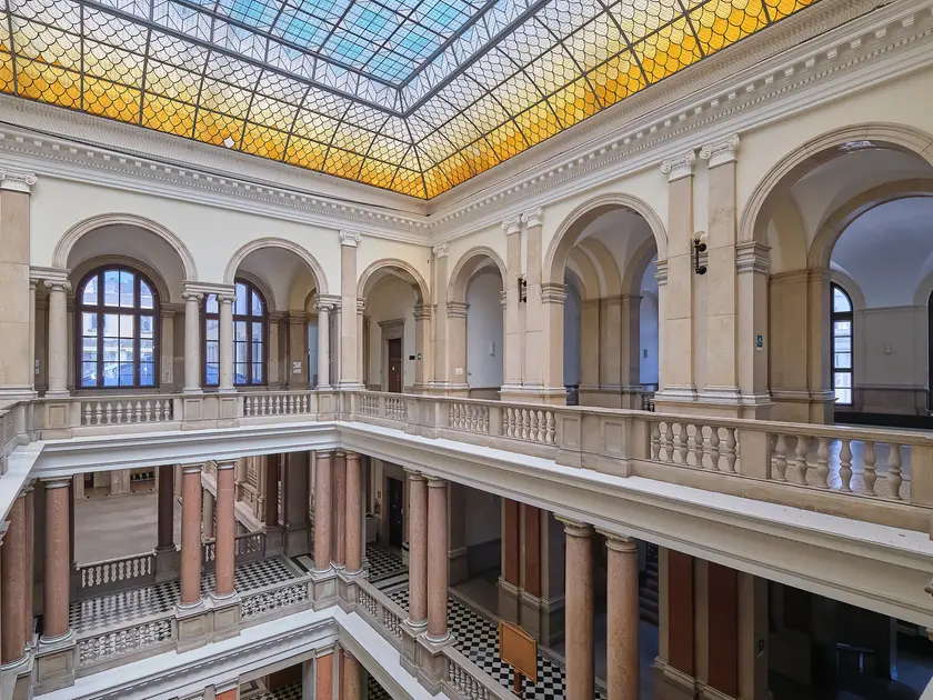 Il Tribunale di Trieste, dove si è svolto il processo (foto Massimo Silvano)