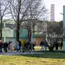 La sede dell’Isis Pertini in via Baden Powell Bonaventura