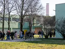 La sede dell’Isis Pertini in via Baden Powell Bonaventura