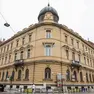 L’esterno del Tribunale di Gorizia (foto Daniele Tibaldi)