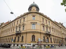 L’esterno del Tribunale di Gorizia (foto Daniele Tibaldi)
