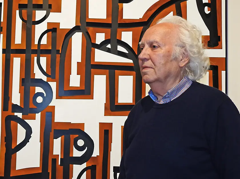 Il gallerista Livio Radin