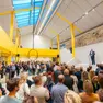 L’inaugurazione del centro culturale (foto Comune Capodistria)