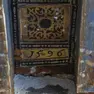 Un dettaglio dell’apparato decorativo della sala (fotoservizio Andrea Lasorte)