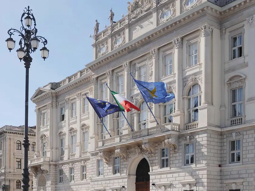 La sede della Regione in piazza Unità (foto da archivio)