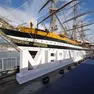 Nave Vespucci sulle Rive. Fotoservizio Silvano