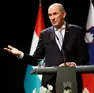 Il primo ministro sloveno Janez Jansa