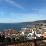 La vista sul golfo dal castello di San Giusto