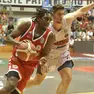 Langston Galloway in azione contro la Reyer (foto Francesco Bruni)