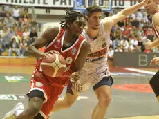 Langston Galloway in azione contro la Reyer (foto Francesco Bruni)