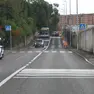 Via Costalunga, vicino al luogo dell'incidente (Lasorte)