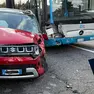 L'incidente in via Costalunga