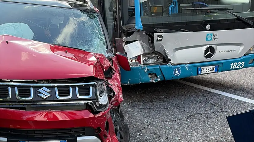 L'incidente in via Costalunga