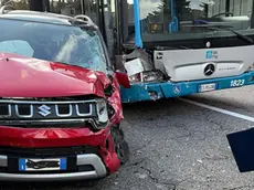 L'incidente in via Costalunga