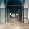 Gli spazi svuotati dell’exSpiller in Riva Nazario Sauro (foto Andrea Lasorte)