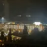 L’impatto di luci del Magazzino 26 su piani e terrazzo