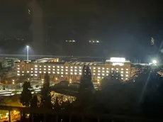L’impatto di luci del Magazzino 26 su piani e terrazzo