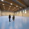 Dipiazza e Lodi nella palestra Foto Lasorte