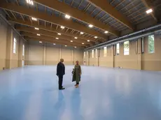 Dipiazza e Lodi nella palestra Foto Lasorte
