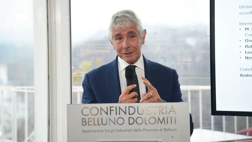 Il ministro per lo Sport Andrea Abodi
