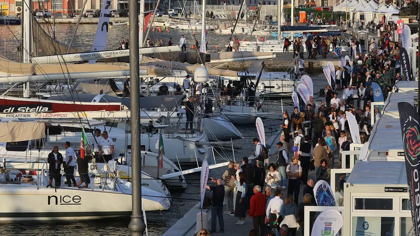 Il Villaggio Barcolana sulle Rive di Trieste (foto Andrea Lasorte)