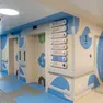 L’interno della nuova pediatria