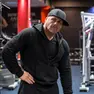 Il triestino Mauro Sassi, 61 anni, allenatore di bodybuilding