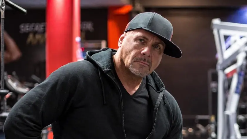 Il triestino Mauro Sassi, 61 anni, allenatore di bodybuilding