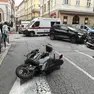 I veicoli coinvolti nell'incidente