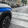 Polizia locale in via Rossetti da riasfaltare