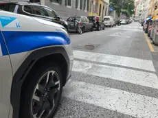 Polizia locale in via Rossetti da riasfaltare