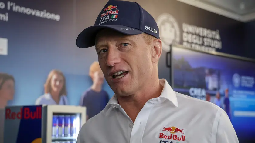 James Jimmy Spithill fotografato da Lasorte