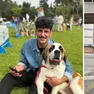 Giuseppe Schembri e il cassonetto colpito dalla moto prima dello schianto contro il bus (Lasorte)