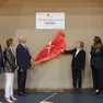 Lo svelamento della targa dedicata a Ramelli, presente la sottosegretaria Frassinetti Foto Silvano