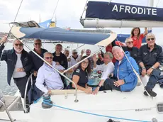 Alcuni degli equipaggi presenti alla Barcolana (Lasorte)