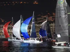La Barcolana by night (Lasorte)