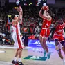Un momento del match (Lasorte)