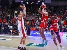 Un momento del match (Lasorte)