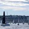 L'uscita delle barche in mare (Silvano)