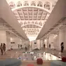 Il rendering con il possibile progetto di trasformazione del Salone degli Incanti