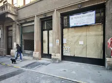 L’ex ufficio dell’Aci in via Fabio Severo 18 (foto Andrea Lasorte)