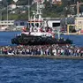 Il molo Audace pieno per Barcolana 58 (foto Andrea Lasorte)