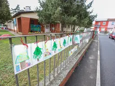 La scuola dell’infanzia comunale di via Romagna Foto Daniele Tibaldi